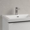 Villeroy&Boch Subway 3.0 Раковина 60х47х16.5см., 1 отв., подвесная, CeramicPlus, с переливом, цвет: белый камень