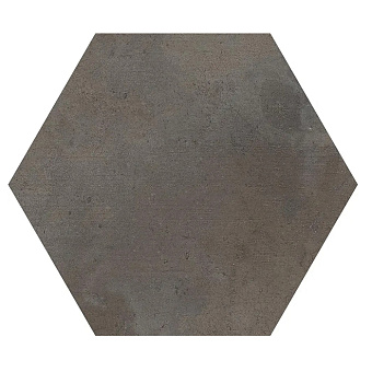 Emilceramica Forme Керамогранит 21x18.2x0.95см, универсальный, неглазурованный, цвет: Esagona Antracite