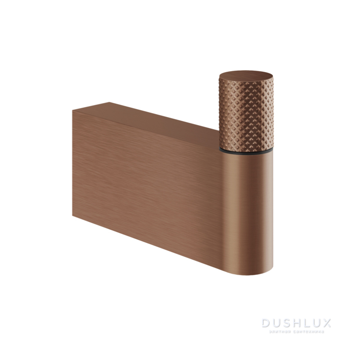 Фото Gessi Habito Diamantato Крючок, подвесной, цвет: Copper Brushed PVD