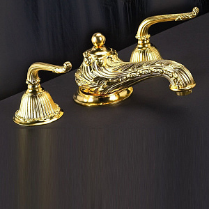 сантехника Cristal et Bronze Versailles manettes 