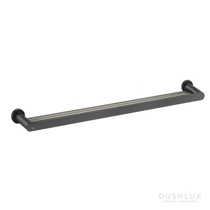 Фото Gessi Emporio accessories Настенная полка 60 см, цвет: Black XL