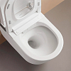 Arrow Pollux Унитаз Smart 34x60см, с функцией биде, подвесной, безободковый, цвет: белый