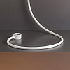CEA Design FREE IDEAS Ручной душ, с держателем и шланговым подсоединением, цвет: нержавеющая сталь/белый