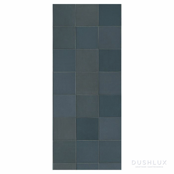 Фото Mutina Mews Керамогранит 11х11 см, универсальный, цвет: lead