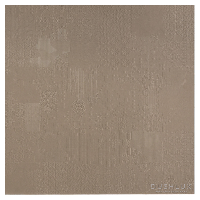 Фото Mutina Dechirer Керамогранит 60x60см, универсальный, неглазурованный, цвет: decor ecru'