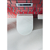 Duravit ME by Starck Комплект: унитаз подвесной Compact Rimless, 37x48см 253009 + сиденье с микролифтом: 002019, цвет: белый