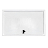 Hatria LIF H3 Поддон керамический 140x80см., цвет: белый