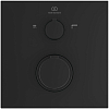 Ideal Standard Ceratherm C100 Смеситель для душа, встраиваемый, термостатический, для монтажа с комплектом EASY-BOX A1000NU, цвет: черный матовый
