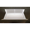 Antonio Lupi Strappoxl Раковина 51.3x92.8 см, без отв., с LED подсветкой, цвет: белый