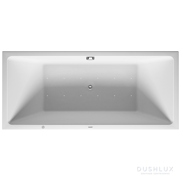 Фото Duravit Vero Air Ванна 180x80см, встраиваемая, Ecke r, цвет: белый