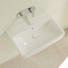 Villeroy&Boch O.novo раковина 65x46x17.5см., без отв., подвесная, с переливом, цвет: альпийский белый