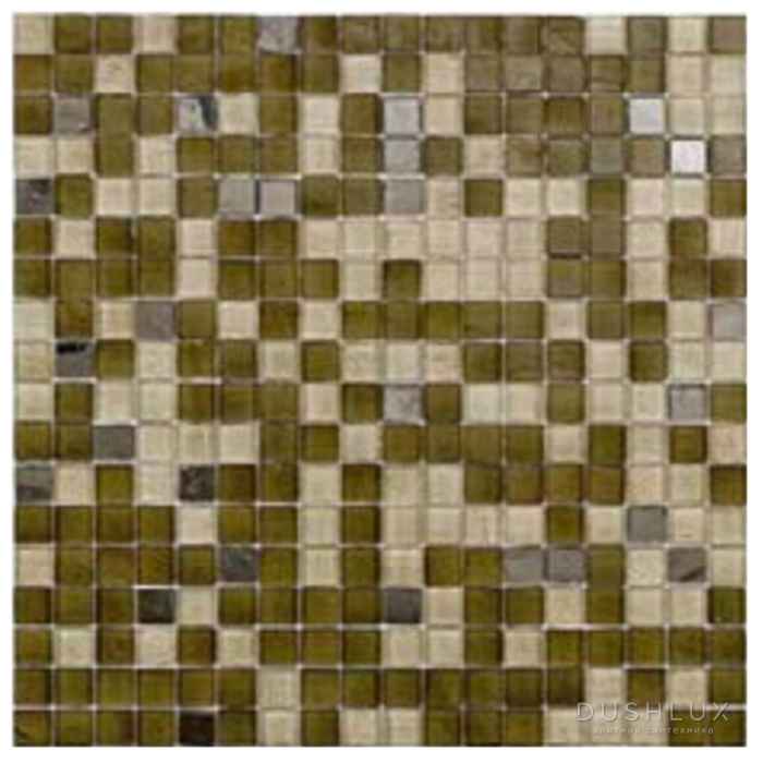 Фото Sicis Colors Мозаика 29.5x29.5см, универсальная, стекло, цвет: cabreuva