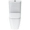 Duravit Happy D2 Унитаз-моноблок 36,5x63см., напольный, цвет: белый