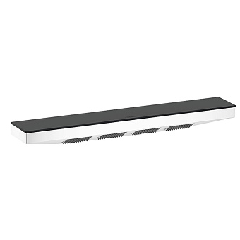 Hansgrohe Rainfinity Боковой/верхний душ 502х81мм с полкой, цвет: белый матовый