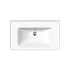 Duravit D-Neo Раковина 80х48 см, без отв., встраиваемая сверху, с переливом, цвет: белый