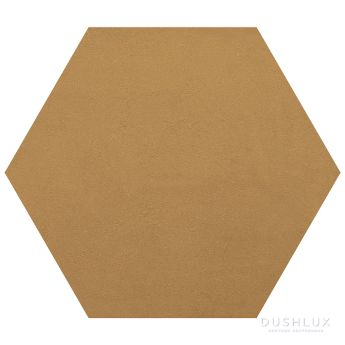 Фото Grandinetti Anima Цеметная плитка 20x1.3см, шестиугольник, универсальная, цвет: A3 india yellow
