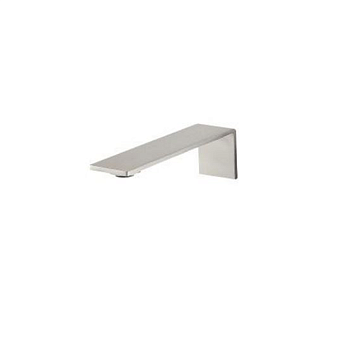TREEMME 5mm Излив из стены для ванны 196мм, цвет: нержавеющая сталь