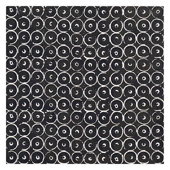 Mutina Chymia Керамогранит 30x30см, cosmo, универсальный, глазурованный, цвет: black