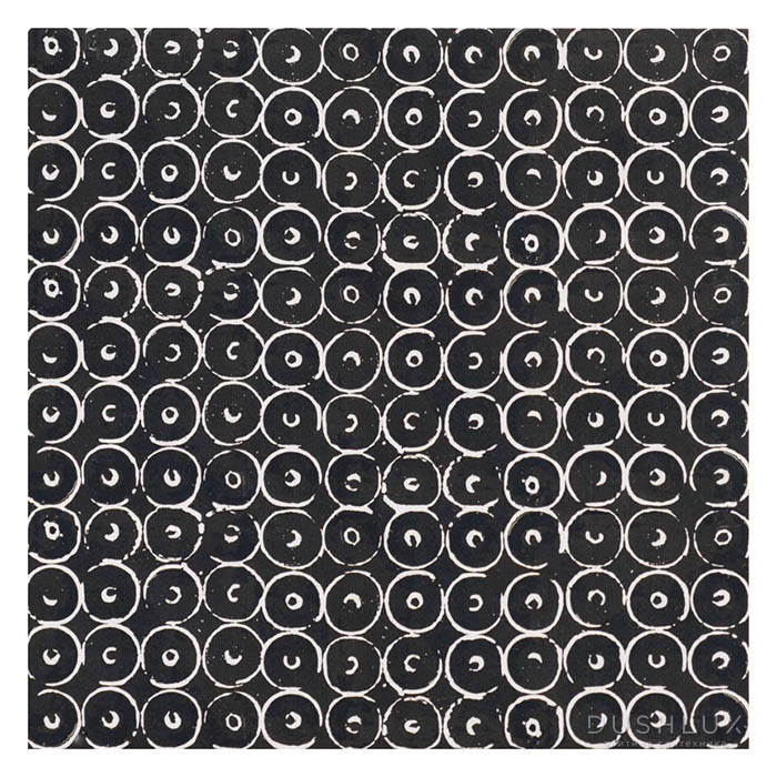Фото Mutina Chymia Керамогранит 30x30см, cosmo, универсальный, глазурованный, цвет: black