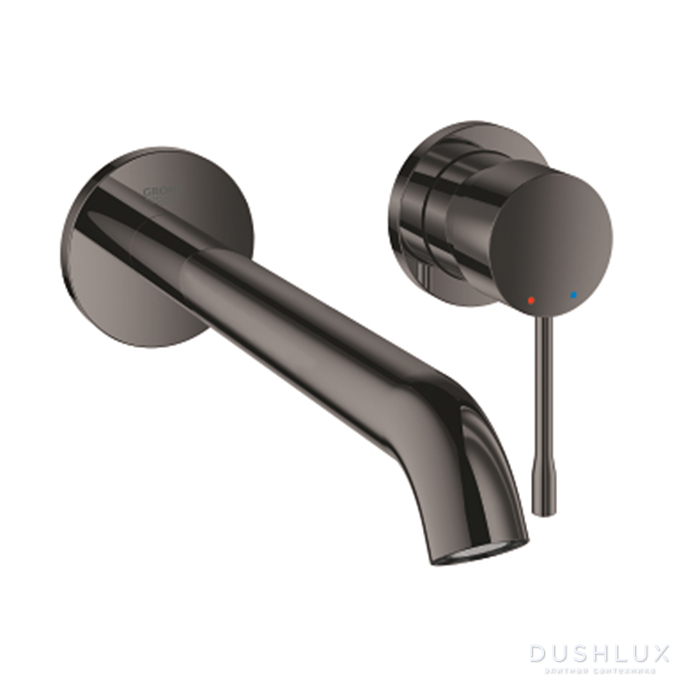 Фото Grohe Essence, Смеситель для раковины, цвет: графит