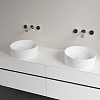 Villeroy&Boch Collaro Раковина накладная 400*400*145h, без отв. под смеситель, без перелива, TitanCeram, цвет альпийский белый