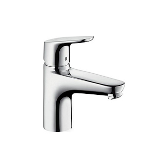 Hansgrohe Focus Смеситель Monotrou на борт ванны, на 1 отв., излив 130мм, цвет: хром