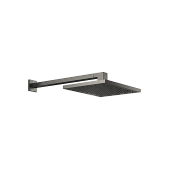 Dornbracht Symetrics Верхний душ 30x24см, настенный, цвет: Dark Platinum matt