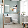 Villeroy&Boch Subway 2.0, Унитаз подвесной, с открытым смывным краем Compact, DirectFlush, ViFresh, горизонтальный выпуск, не подходит для установки со смывными кранами, 37x56см, цвет: белый