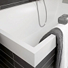 Villeroy&Boch Squaro Ванна встраиваем 170х75х50см., цвет: белый