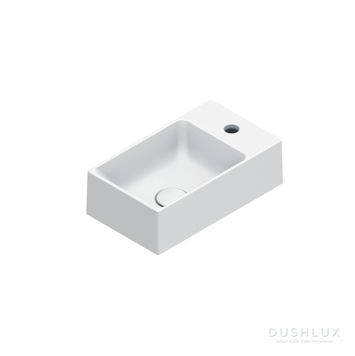 Фото Catalano Premium Раковина 40x23см, с 1 отв., цвет: белый матовый