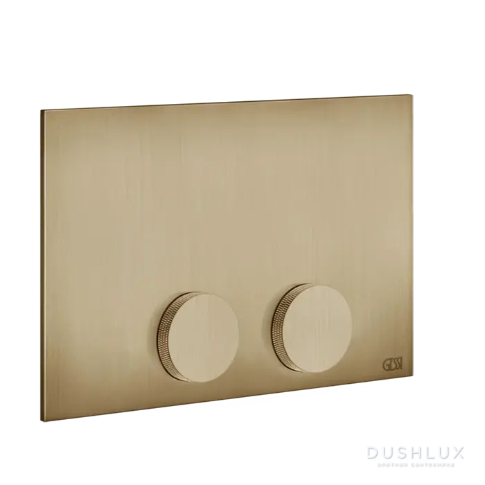 Фото Gessi Anello Клавиши смыва Tece (TeceProfil, TeceBox)., цвет: Warm Bronze Br. PVD
