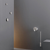 CEA Design GIOTTO Крючок Ø9см., подвесной, цвет: нержавеющая сталь
