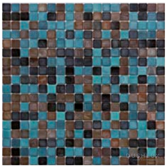 Фото Sicis Colors Мозаика 29.5x29.5см, универсальная, стекло, цвет: moresca