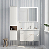 Kerama Marazzi Riva Тумба 100см., подвесная, с раковиной, правая, цвет: белый матовый