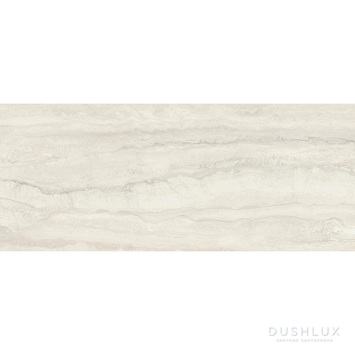 Фото Provenza Unique Travertine Керамогранит 278x120x0.65см, глазурованный, универсальная, цвет: Vein Cut White Natural