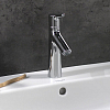 Hansgrohe Talis S Смеситель для раковины 80, на 1 отв, с донным клапаном Push-open, излив 97мм, h68мм, цвет: хром