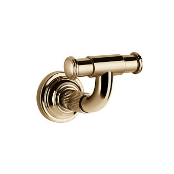Gessi Venti20 Крючок двойной, цвет: Warm Bronze PVD