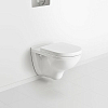 Villeroy&Boch O.novo Унитаз 36x56см., подвесной, безободковый, с гориз. выпуском, цвет: альпийский белый