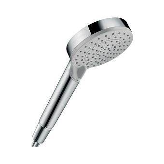 Hansgrohe Vernis Blend Vario Ручной душ d100мм, 2jet (Rain, IntenseRain), EcoSmart, цвет: хром