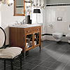 Villeroy&Boch Hommage Раковина 63х52.5 см, 3 отв., прямоугольная, с переливом, с антигрязевым покрытием CeramicPlus, цвет: белый