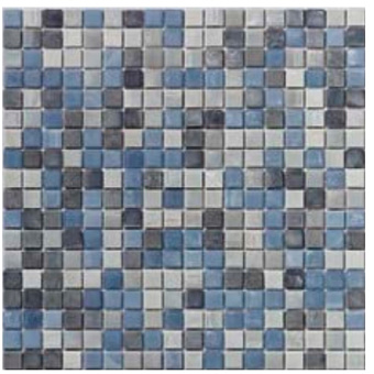Sicis Colors Мозаика 29.5x29.5см, универсальная, стекло, цвет: platamona