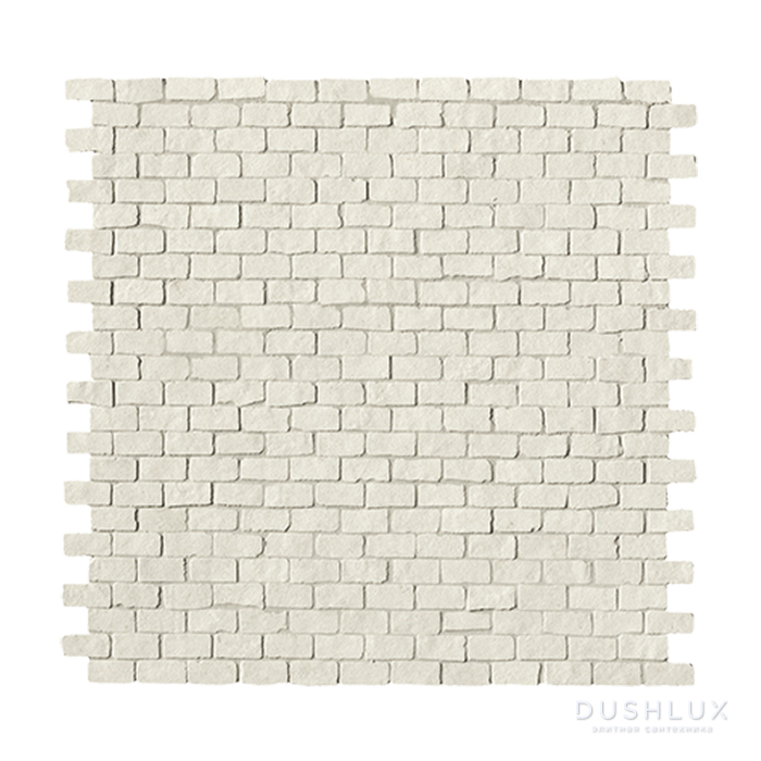 Фото Fap Lumina Stone Керамическая плитка 30,5х30,5см., настенная, мозаика, цвет: light brick ant.