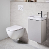 Geberit Acanto Унитаз 35х41см., подвесной, безободковый, цвет: белый