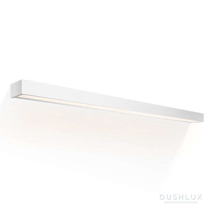 Фото Decor Walther Box 120 N LED Светильник настенный 120x10x5см, светодиодный, 1x LED 65.6W, цвет: белый матовый