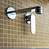 Flaminia One Смеситель для раковины, встраиваемый, на 2 отв., цвет: хром