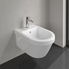 Villeroy&Boch Architectura Биде подвесное 370*530*265, 1 отверстие под смеситель, цвет альпийский белый