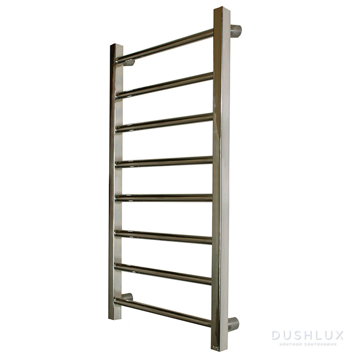 Фото Neoinox Eco Полотенцесушитель 75x53см, водяной для ГВС, цвет: хром