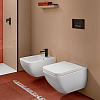 Villeroy & Boch ViConnect, Кнопка смыва, размер 253 x 145 x 20 mm, цвет: черный