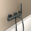 Ideal Standard Joy Смеситель для ванны, настенный, цвет: PVD Magnetic Grey