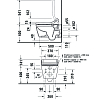 Duravit SensoWash Крышка биде Sensowash Classic